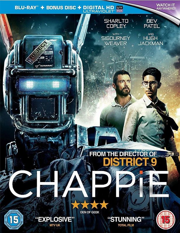 Chappie [UK Import] Blu-ray Disc