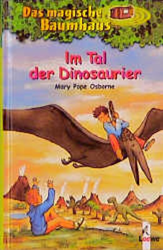 Das magische Baumhaus (Band 1) - Im Tal der Dinosaurier