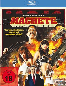 Machete Blu-ray Disc