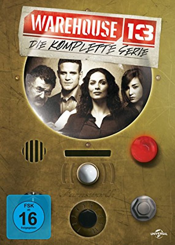 Warehouse 13 - Die komplette Serie [16 DVDs] DVD