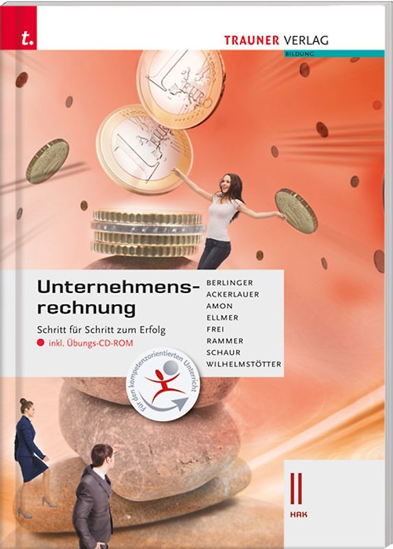 Unternehmensrechnung II HAK inkl. Übungs-CD-ROM