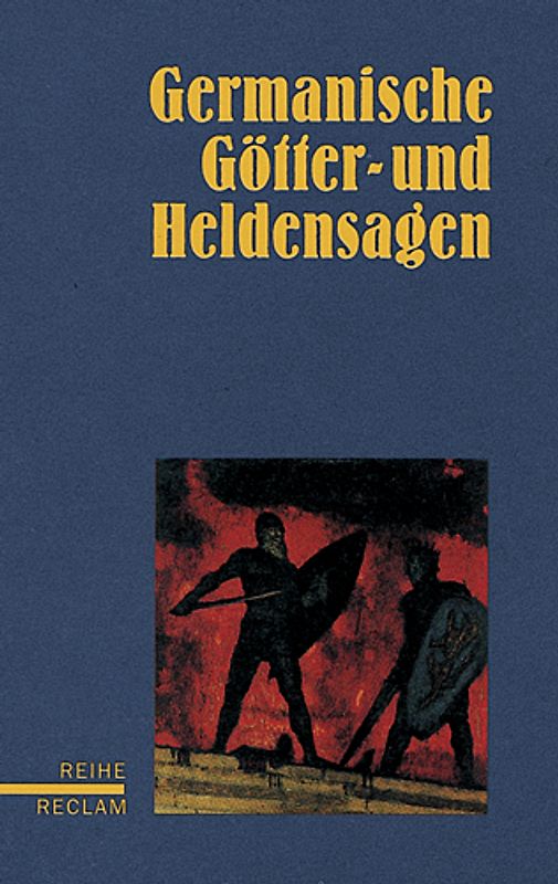Germanische Götter- und Heldensagen