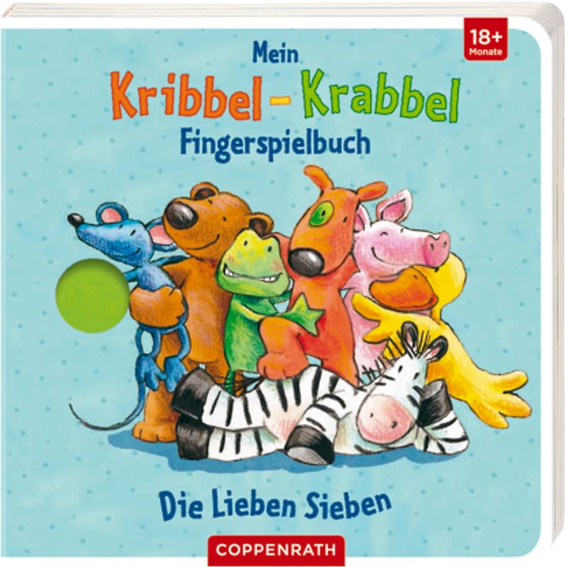 Mein Kribbel-Krabbel Fingerspielbuch
