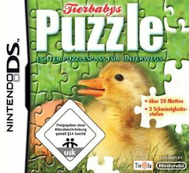 Puzzle: Tierbabys Nintendo DS