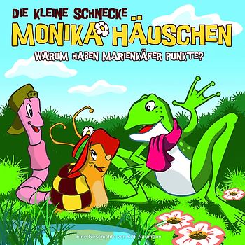 Die kleine Schnecke Monika Häuschen - CD / 05: Warum haben Marienkäfer Punkte?