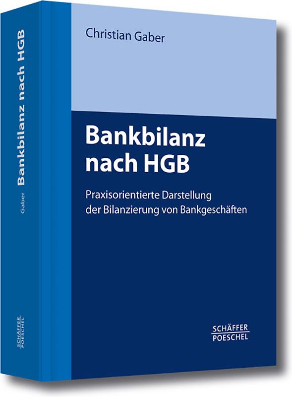 Bankbilanz nach HGB