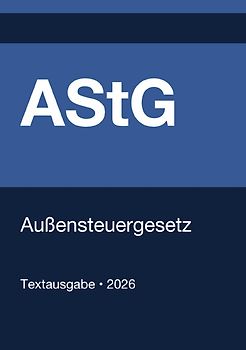 AStG - Außensteuergesetz (Deutschland) 2026