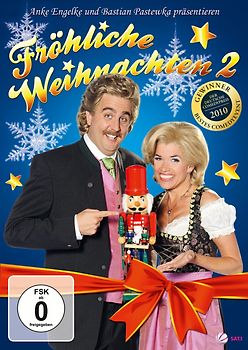 Anke Engelke & Bastian Pastewka: Fröhliche Weihnachten 2 DVD