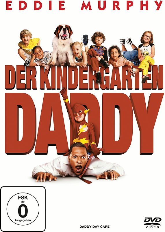 Der Kindergarten Daddy DVD