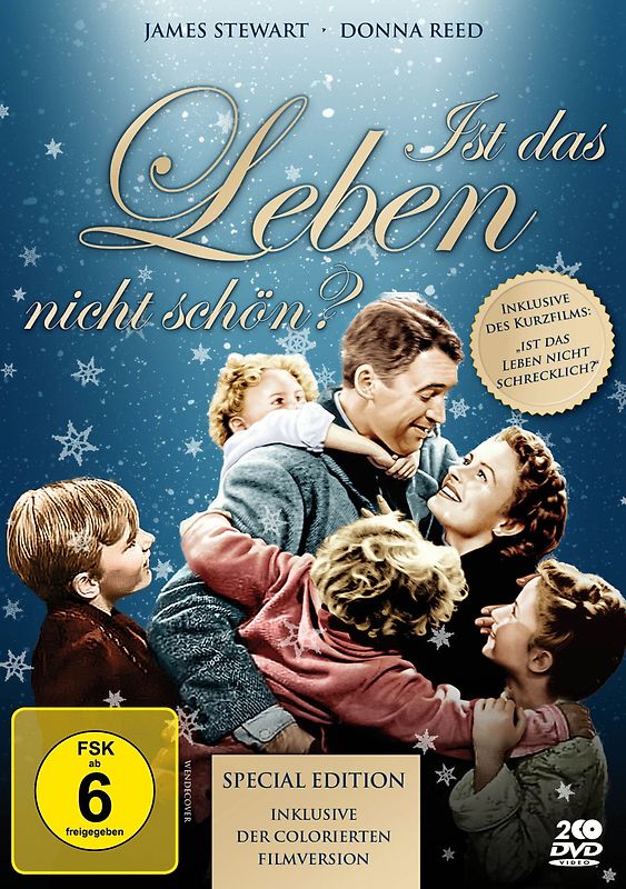 Ist das Leben nicht schön? [Special Edition, 2 DVDs] DVD