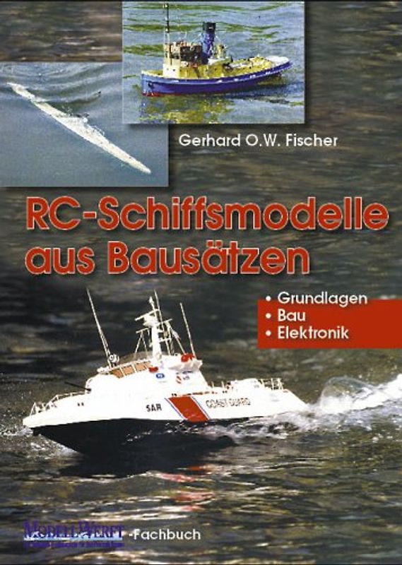 RC-Schiffsmodelle aus Bausätzen