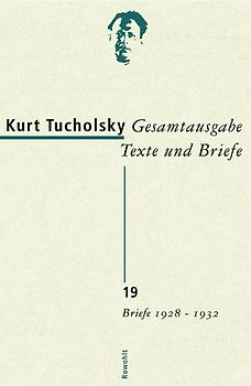 Gesamtausgabe Texte und Briefe 19