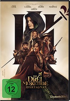 Die drei Musketiere: D'Artagnan DVD