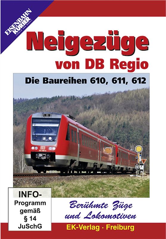 Neigezüge von DB Regio DVD
