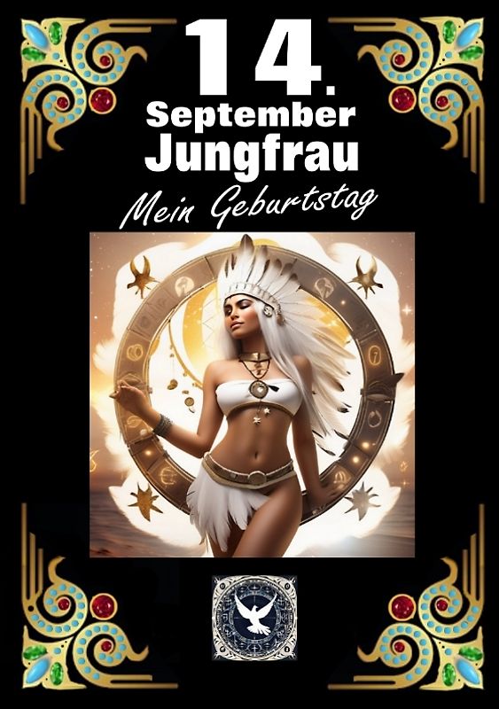 14.September, mein Geburtstag