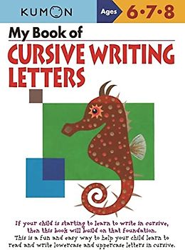 Kumon My Book of Cursive Writing Letters