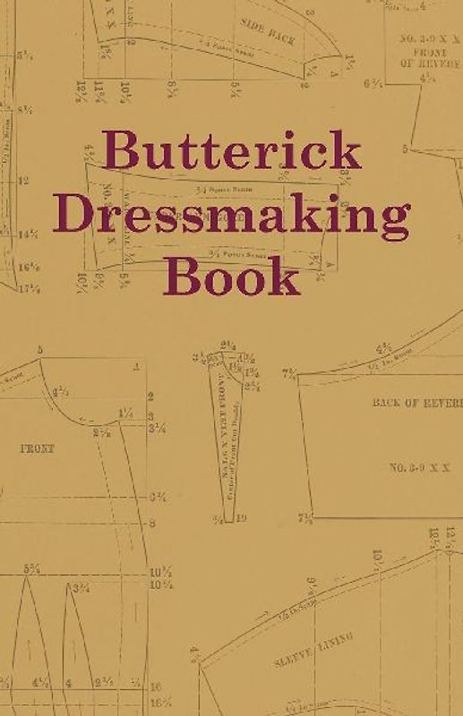 Butterick Dressmaking Book
