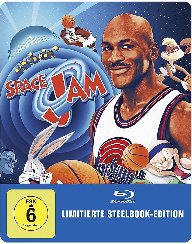 Space Jam [Steelbook] Blu-ray Disc