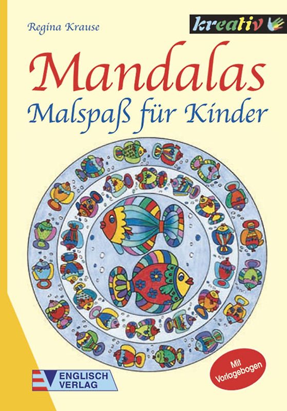 Mandalas, Malspass für Kinder
