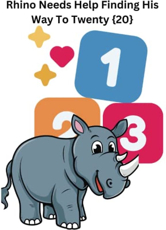 Rhino Needs help Finding His Way To Twenty {20}