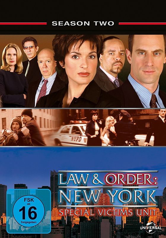 Law & Order: Special Victims Unit - Season Two [5 DVDs] DVD