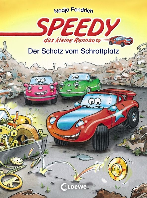 Speedy, das kleine Rennauto – Der Schatz vom Schrottplatz
