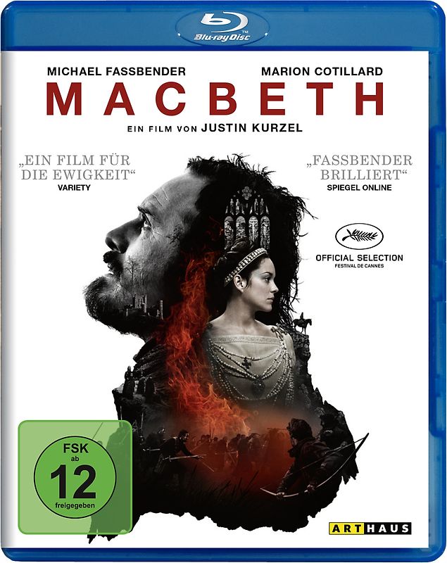 Macbeth Blu-ray Disc
