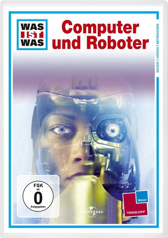 Was ist Was - Computer und Roboter DVD