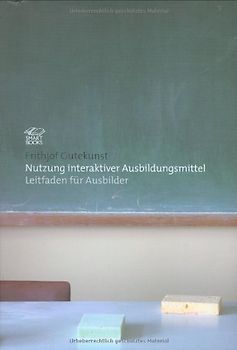 Nutzung interaktiver Ausbildungsmittel