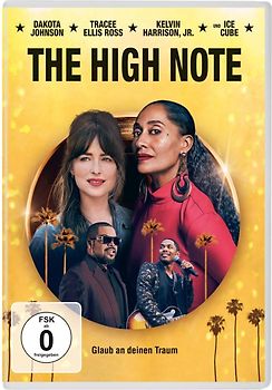 The High Note - Glaub an deinen Traum DVD