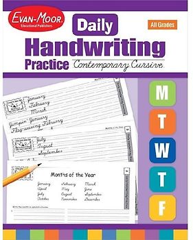 Daily Handwriting Contemporary Cursive Te