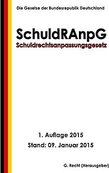 Schuldrechtsanpassungsgesetz - SchuldRAnpG