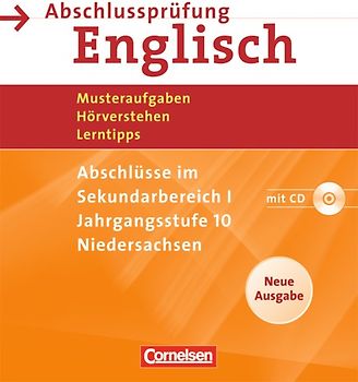 Abschlussprüfung Englisch - English G 21 - Sekundarstufe I - Niedersachsen / 10. Schuljahr - Abschlüsse im Sekundarbereich I