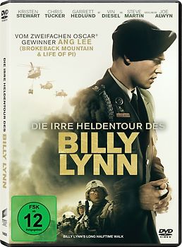 Die irre Heldentour des Billy Lynn DVD