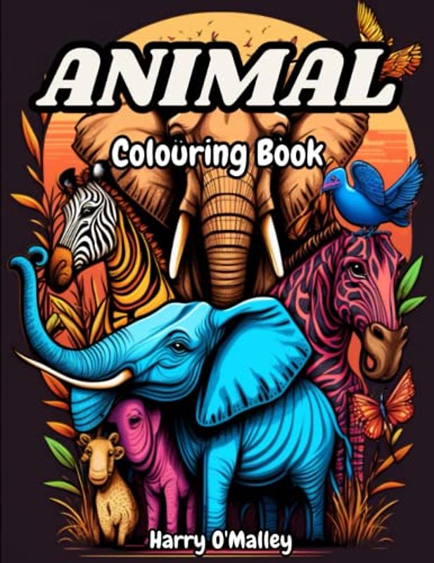 Animal Colouring Book