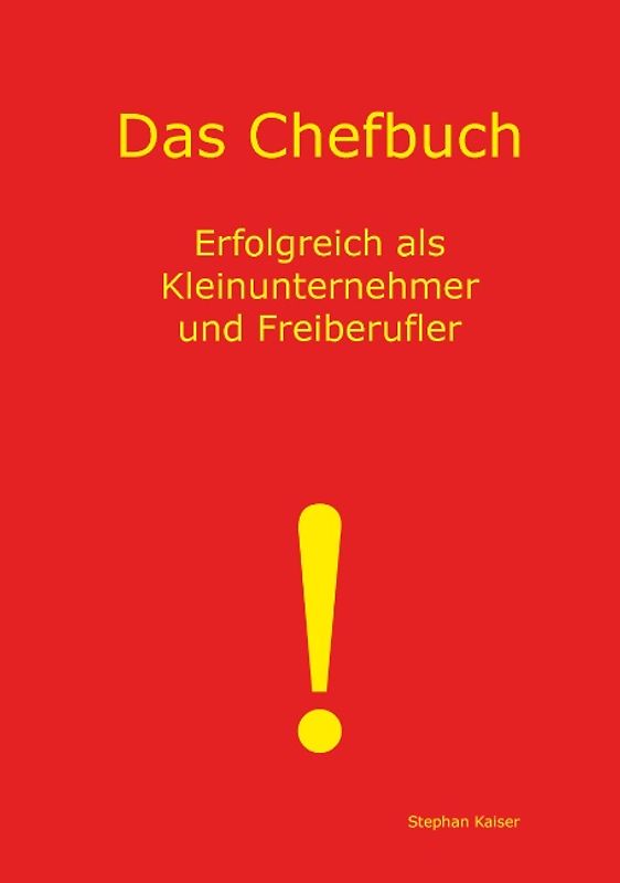 Das Chefbuch