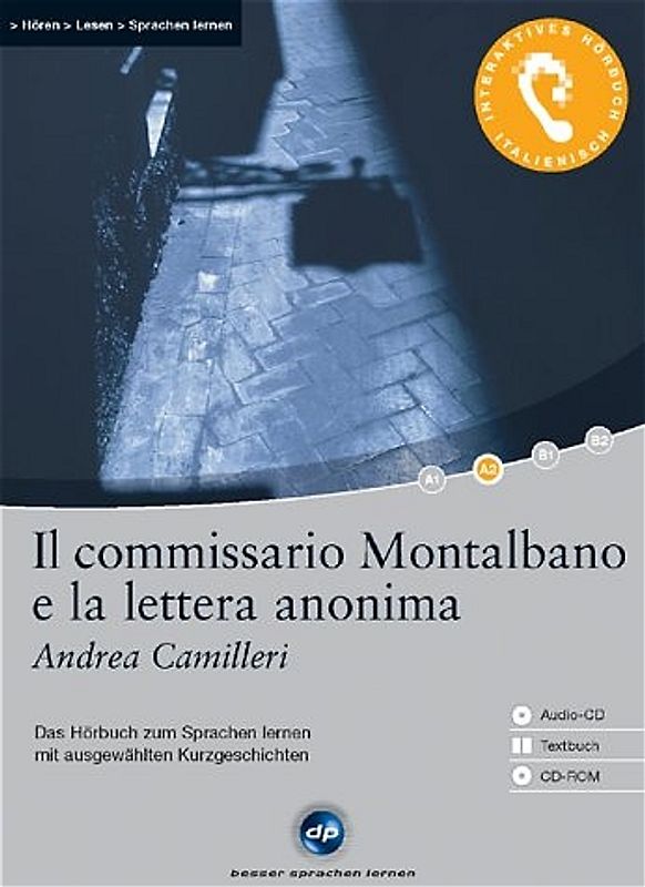 Il commissario de Montalbano e la lettera anonima