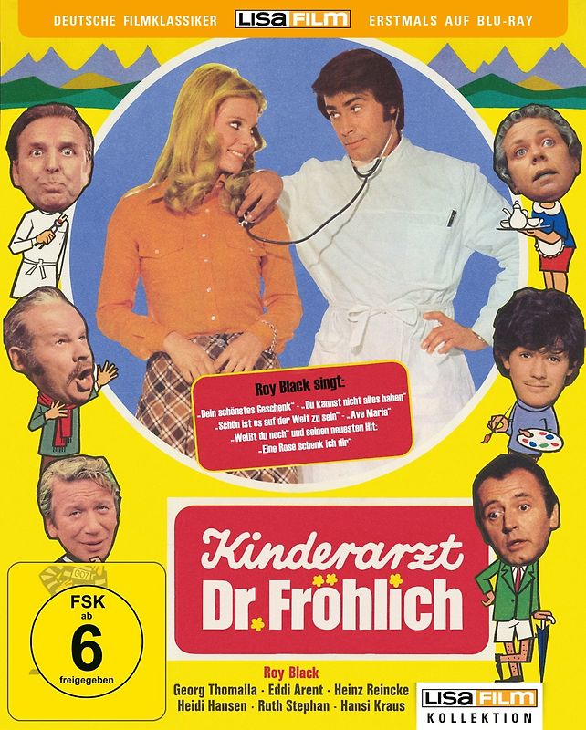 Kinderarzt Dr. Fröhlich Blu-ray Disc