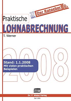 Praktische Lohnabrechnung 2008