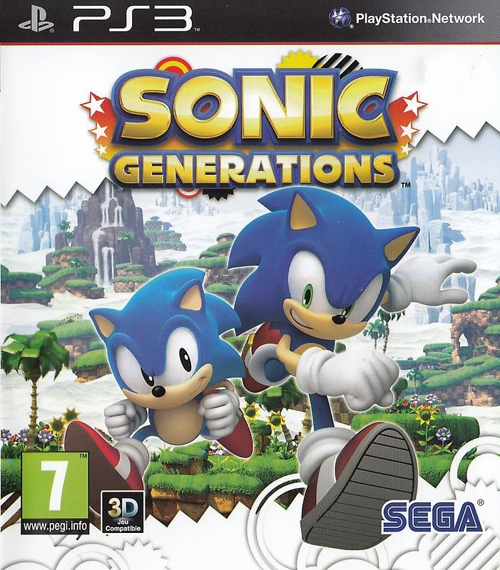 Sonic Generations [FR Import] PlayStation 3