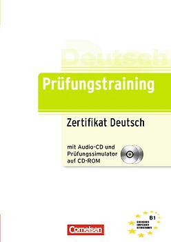 Prüfungstraining DaF / B1 - Zertifikat Deutsch