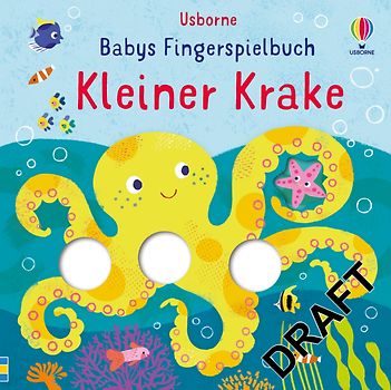 Babys Fingerspielbuch: Kleiner Krake