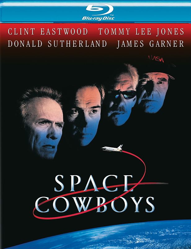 Space Cowboys Blu-ray Disc