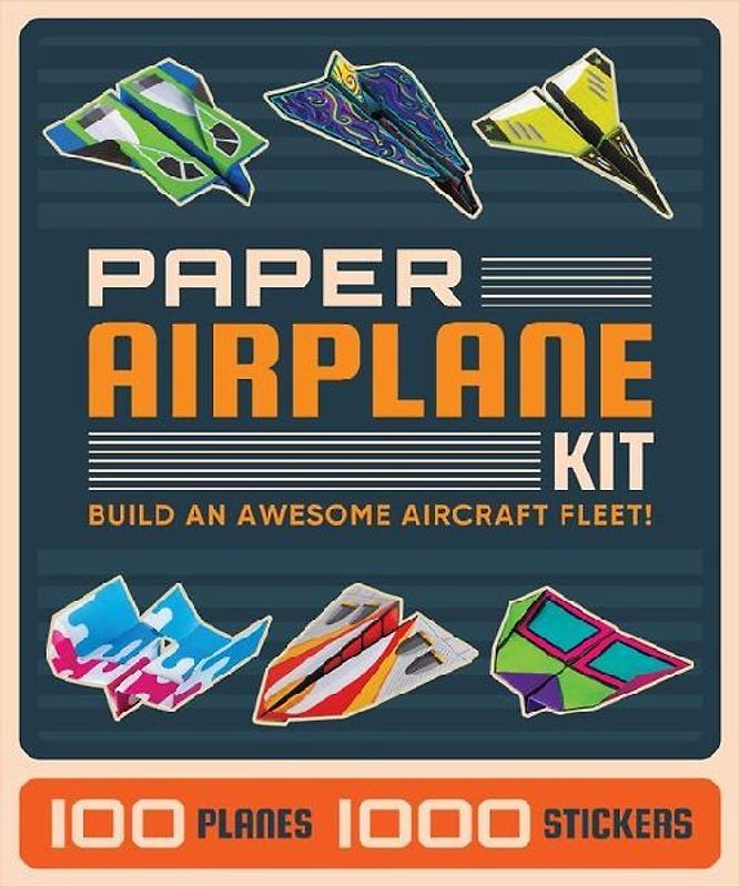 Paper Airplane Kit