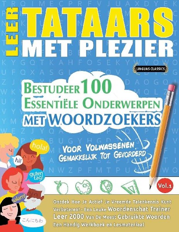 LEER TATAARS MET PLEZIER - VOOR VOLWASSENEN