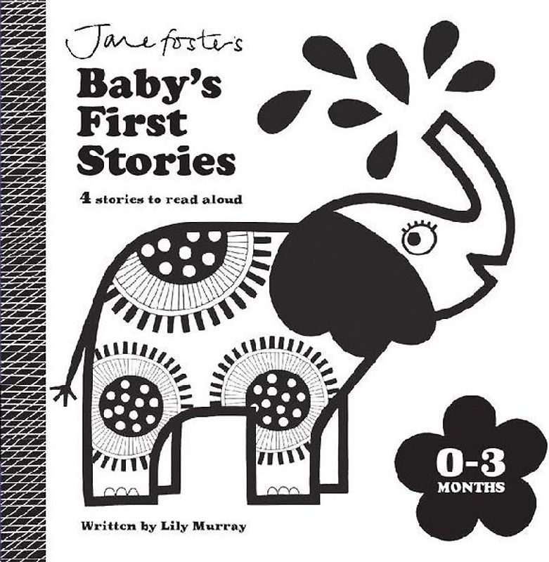 Baby's First Stories 0-3 Months