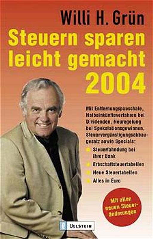 Steuern sparen leicht gemacht 2004