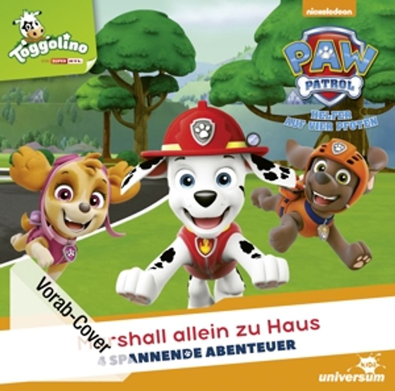 Paw Patrol CD 19