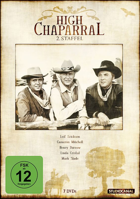 High Chaparral - 2. Staffel DVD