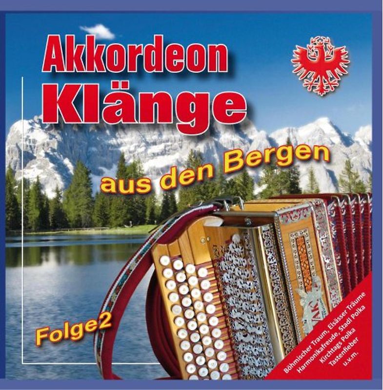Various Artists - Akkordeon Klänge aus den Bergen - Folge 2